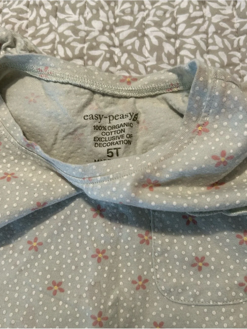 Easy Peasy 4 Item Bundle (4-5Y)